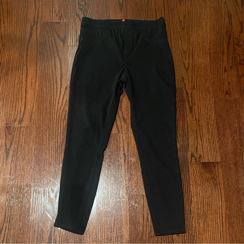 SPANX Black Jean-ish Ankle Leggings Women - Picture 3 of 9